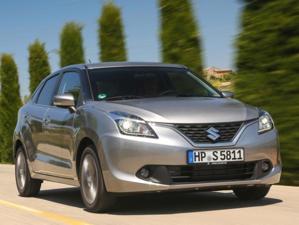 Suzuki Baleno.  Foto:Suzuki